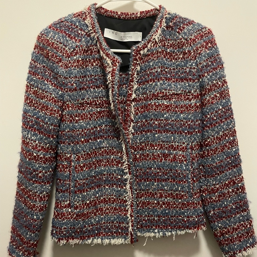 IRO tweed jacket